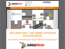 Tablet Screenshot of jasabelanjaonline.com